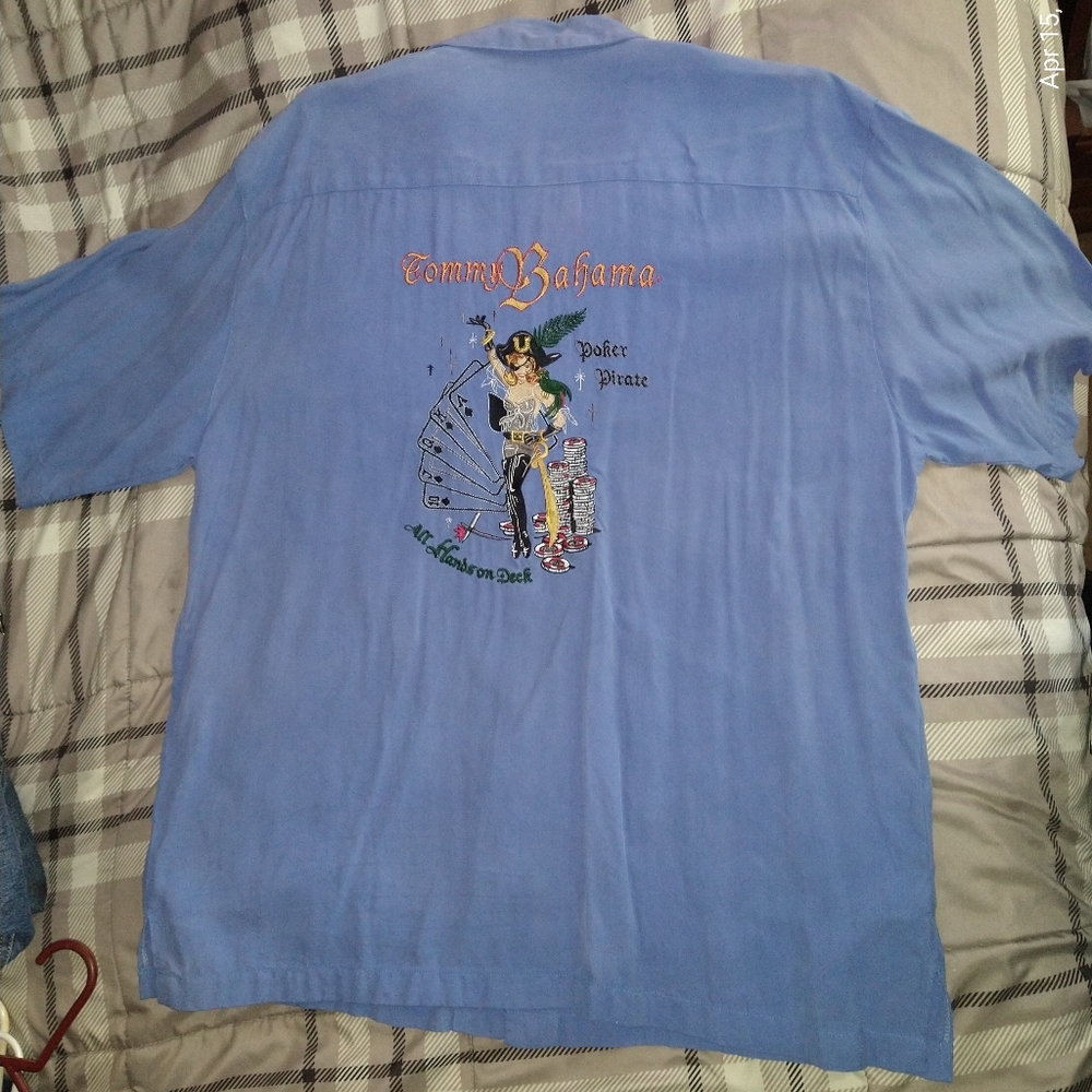 Tommy Bahama silk shirt